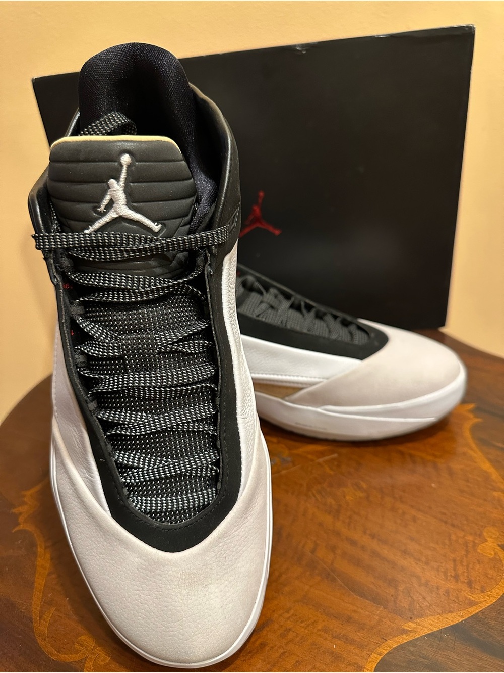 Air Jordan 40 wht/grey/blk - Picture 4 of 8